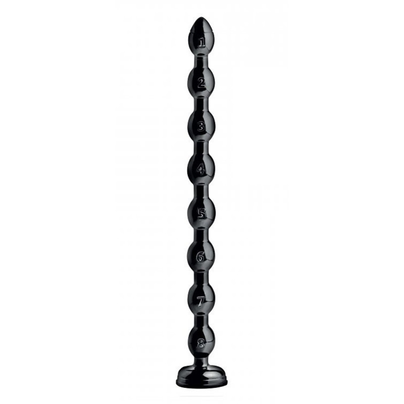 Hosed Gode Beaded Thick Anal 50 x 3.8cm